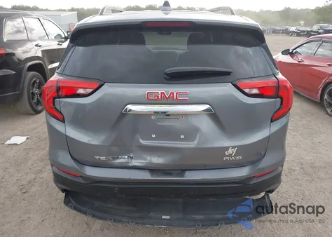 2018 GMC Terrain Sle из США, поврежденный, VIN 3GKALTEV3JL143454